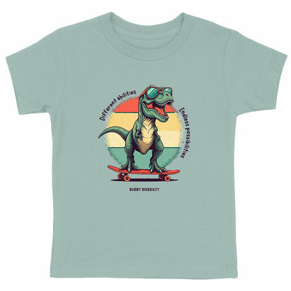 Different Abilities, Endless Possibilities | Organic Cotton Kids T-shirt