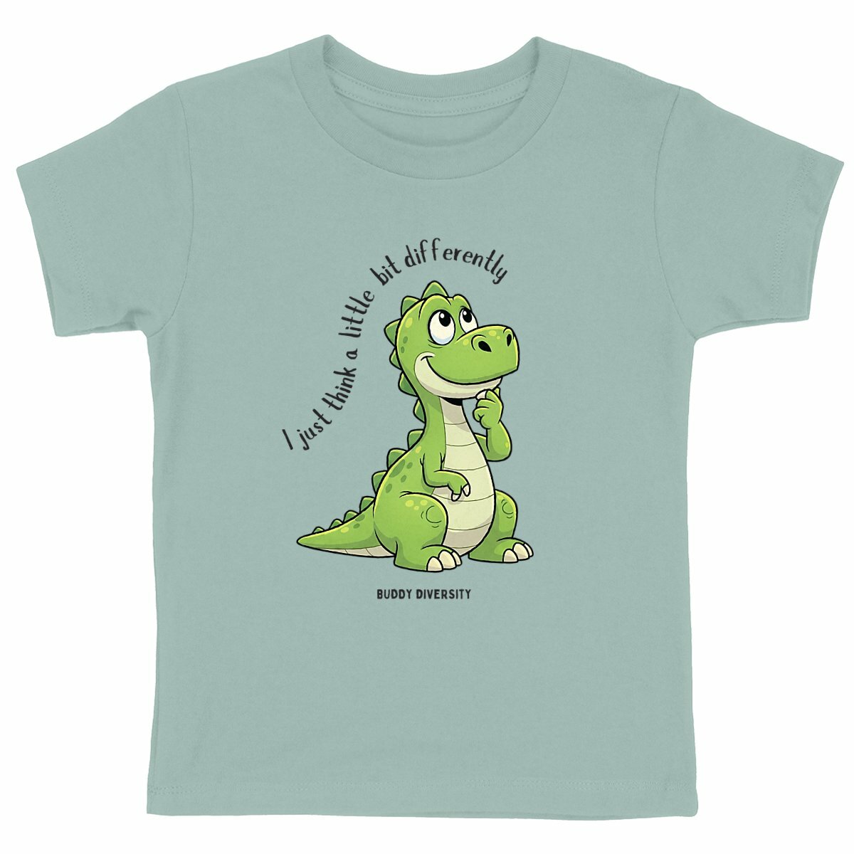 I just think a little bit differently | Organic Kids T-shirt