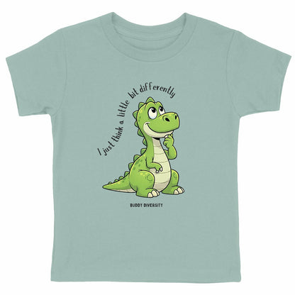I just think a little bit differently | Organic Kids T-shirt