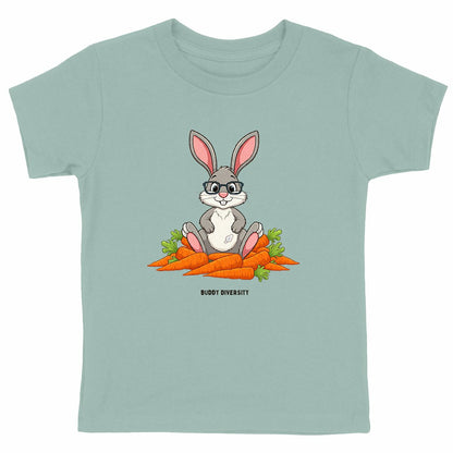 Bunny with a PEG | Organic Kids T-shirt