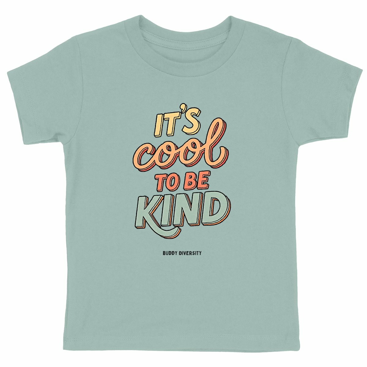 It's cool to be kind | Organic Kids T-Shirt 