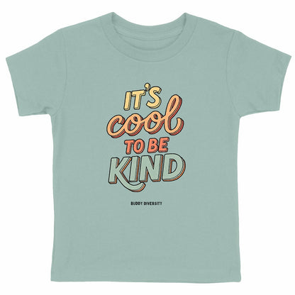 It's cool to be kind | Organic Kids T-Shirt 