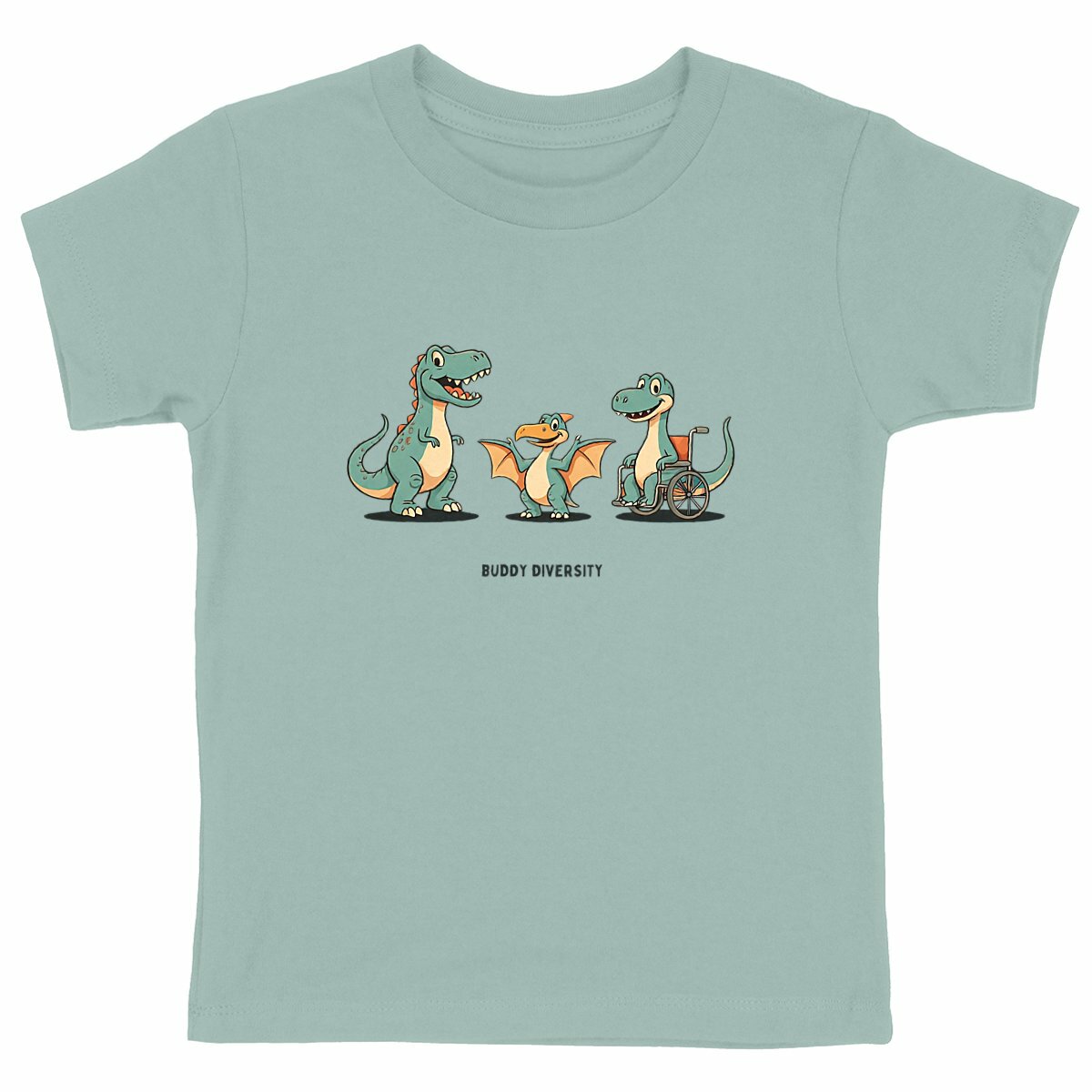 We should be friends | Organic Kids T-shirt