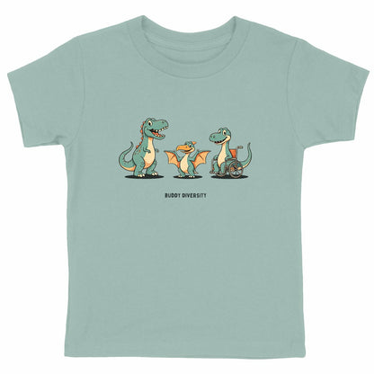 We should be friends | Organic Kids T-shirt