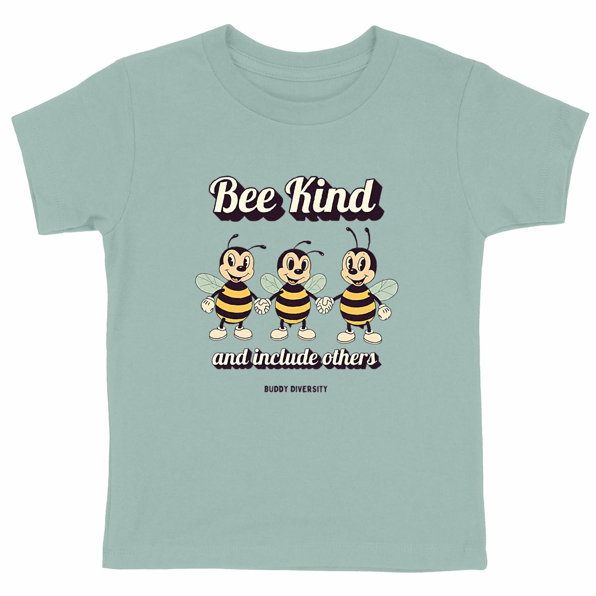 Bee Kind and Include Others | Organic Cotton Kids T-shirt