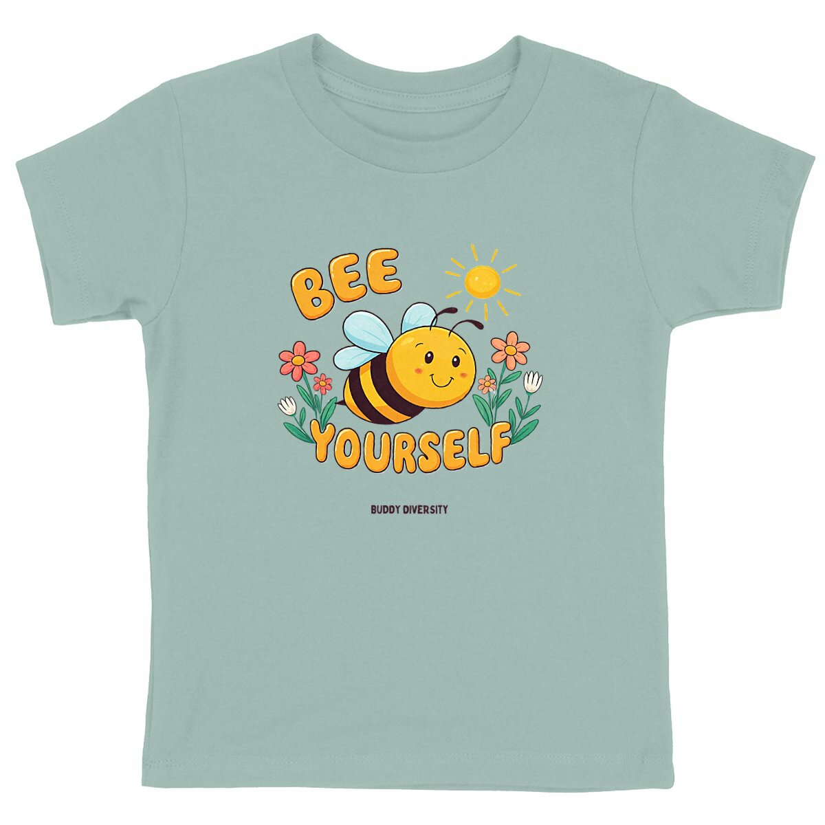 Bee Yourself | Organic Unisex Kid T-Shirt