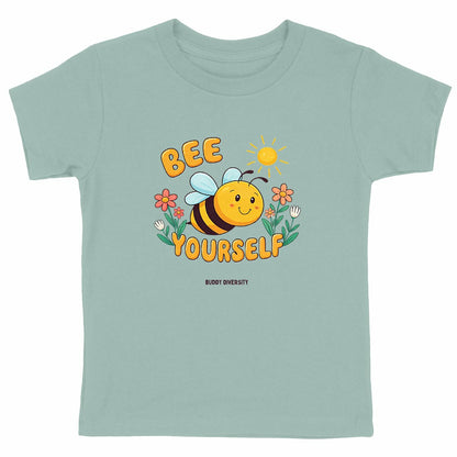 Bee Yourself | Organic Unisex Kid T-Shirt