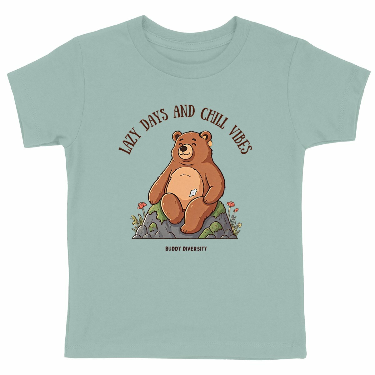 Lazy days and chill vibes | Bear with hearing aid and PEG