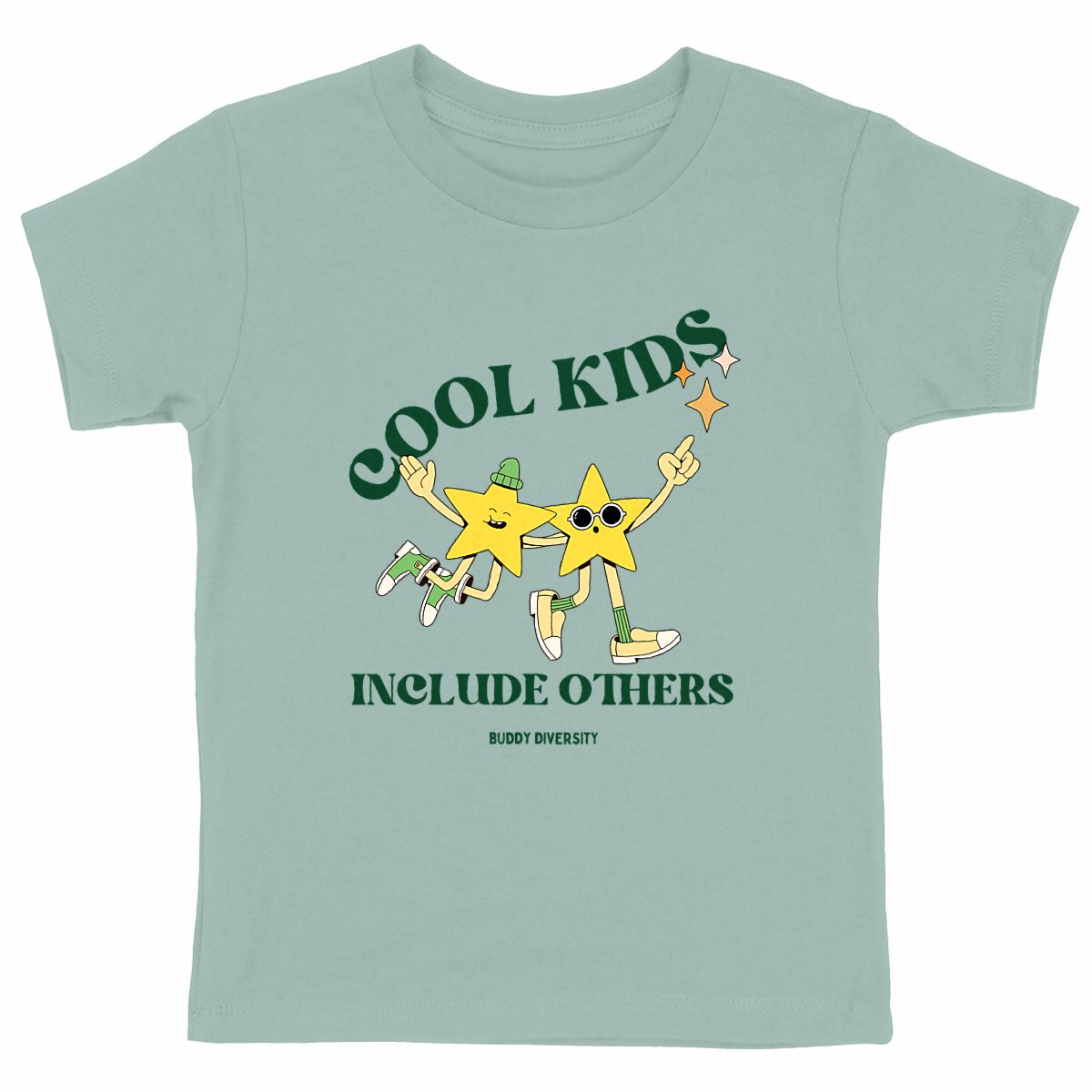 Cool Kids Include Others | Organic Kids T-shirt