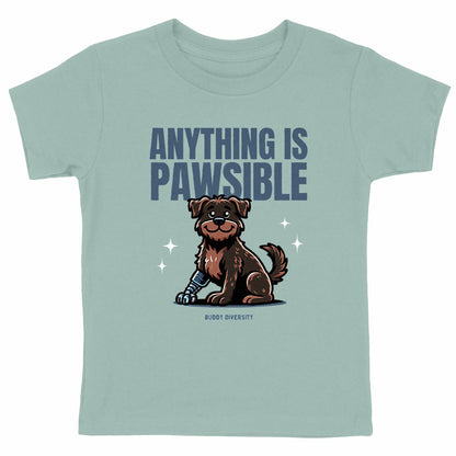 ChinChillin' | Chinchilla in a wheelchair | Organic Kids T-Shirt