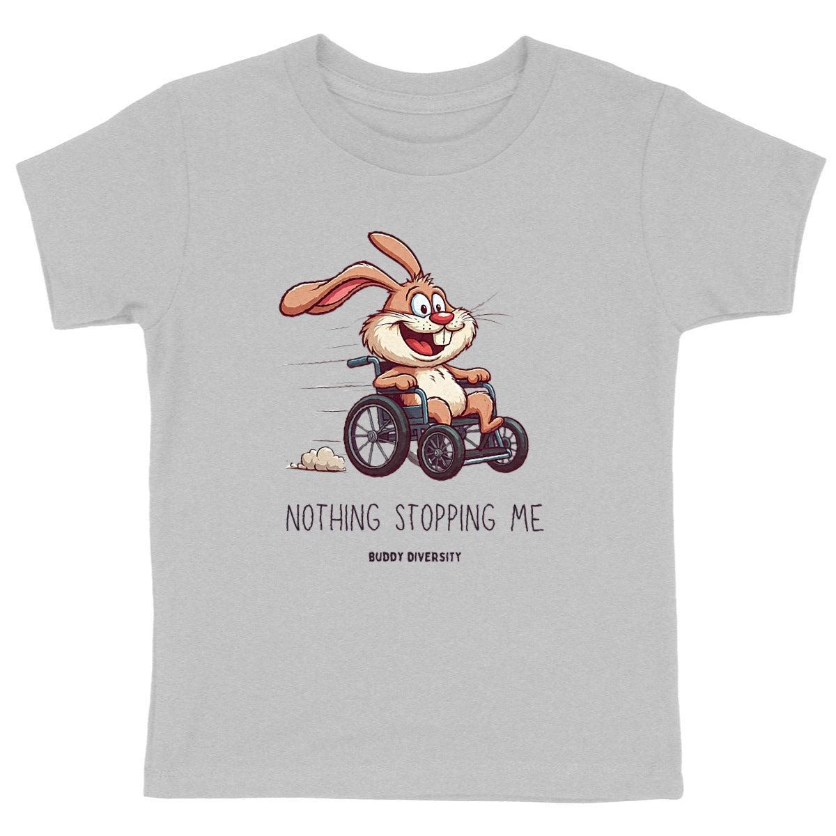 Nothing stopping me | Organic Cotton Kids T-shirt