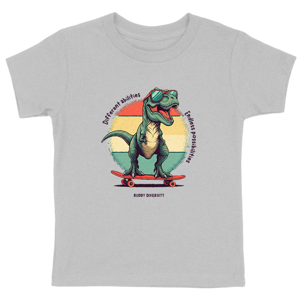 Different Abilities, Endless Possibilities | Organic Cotton Kids T-shirt