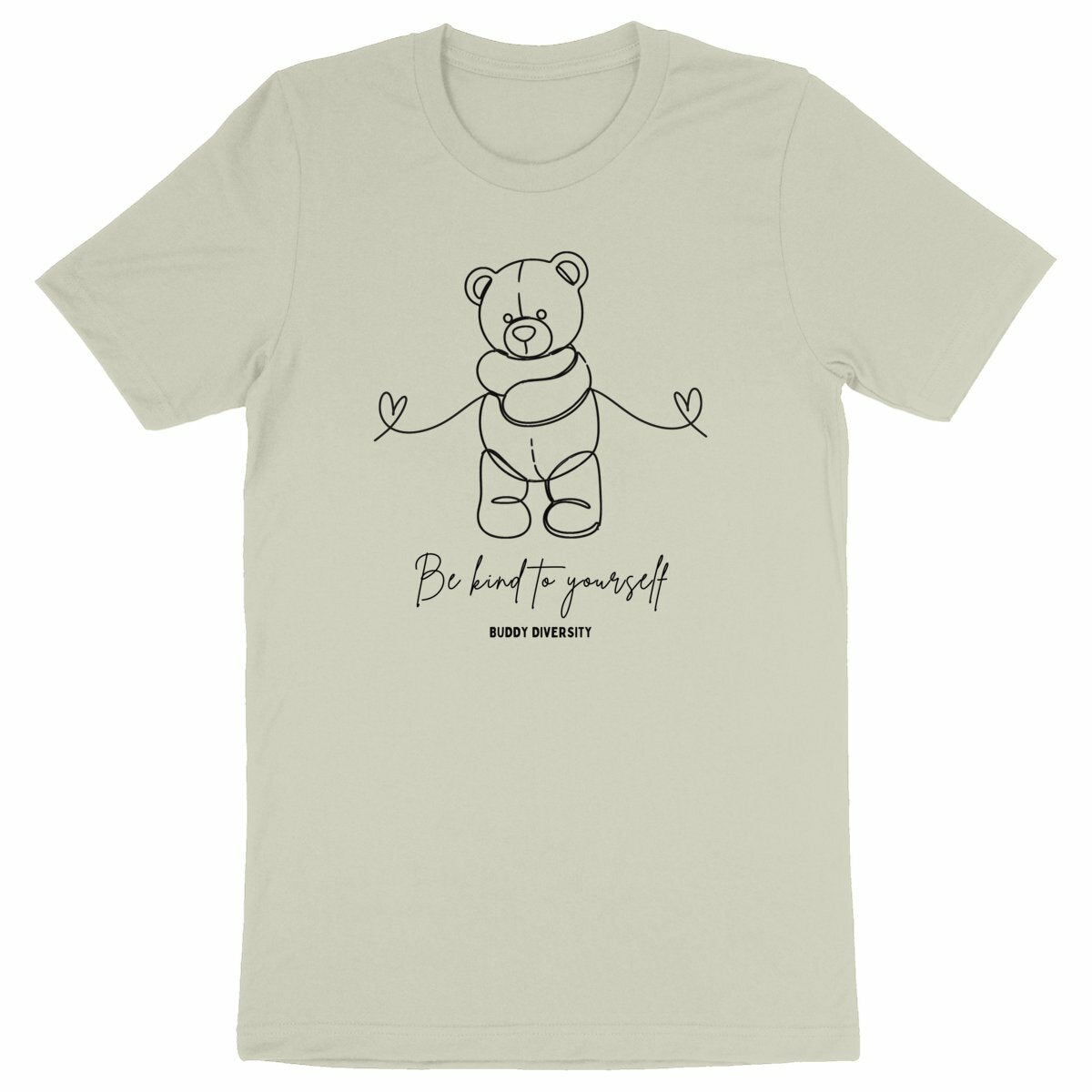 Be kind to yourself | Organic Unisex T-shirt