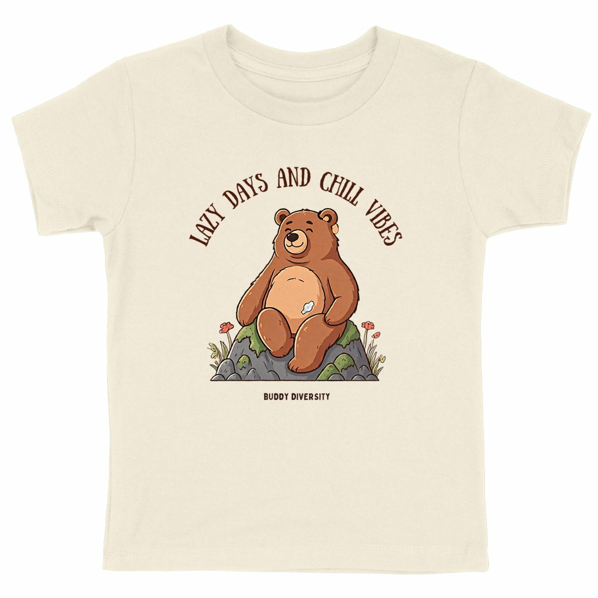 Lazy days and chill vibes | Bear with hearing aid and PEG