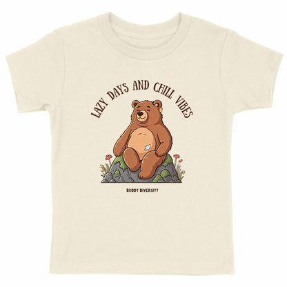 Lazy days and chill vibes | Bear with hearing aid and PEG