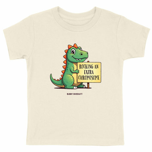 Rocking an extra chromosome | Organic Kids T-shirt