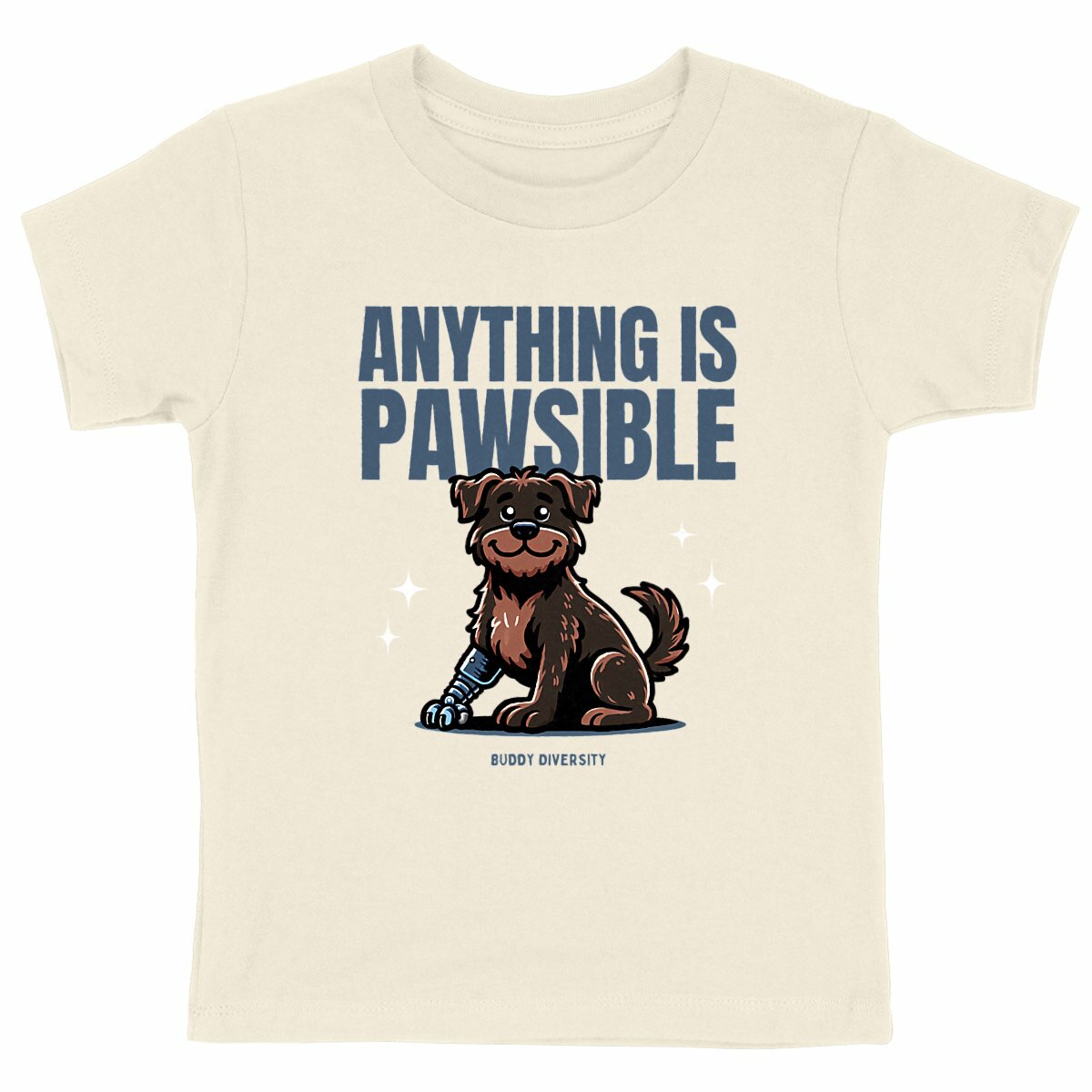 ChinChillin' | Chinchilla in a wheelchair | Organic Kids T-Shirt