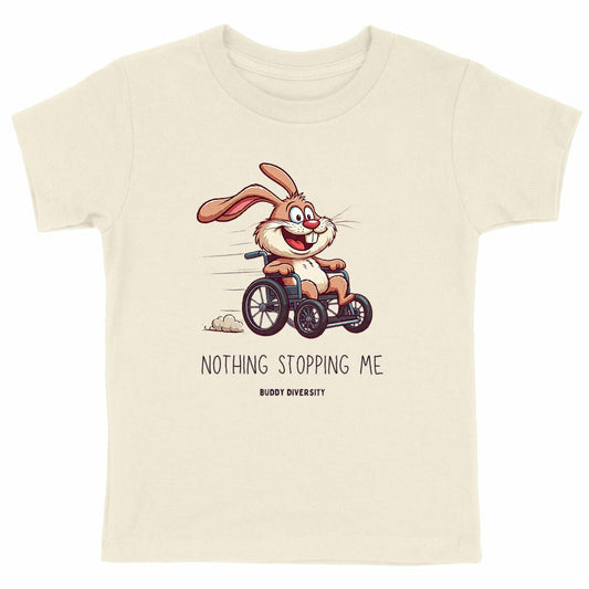Nothing stopping me | Organic Cotton Kids T-shirt