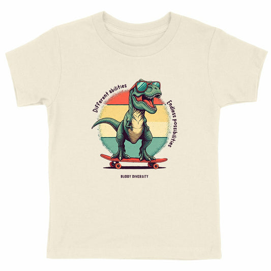 Different Abilities, Endless Possibilities | Organic Cotton Kids T-shirt