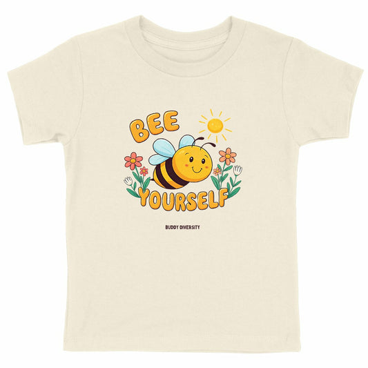Bee Yourself | Organic Unisex Kid T-Shirt