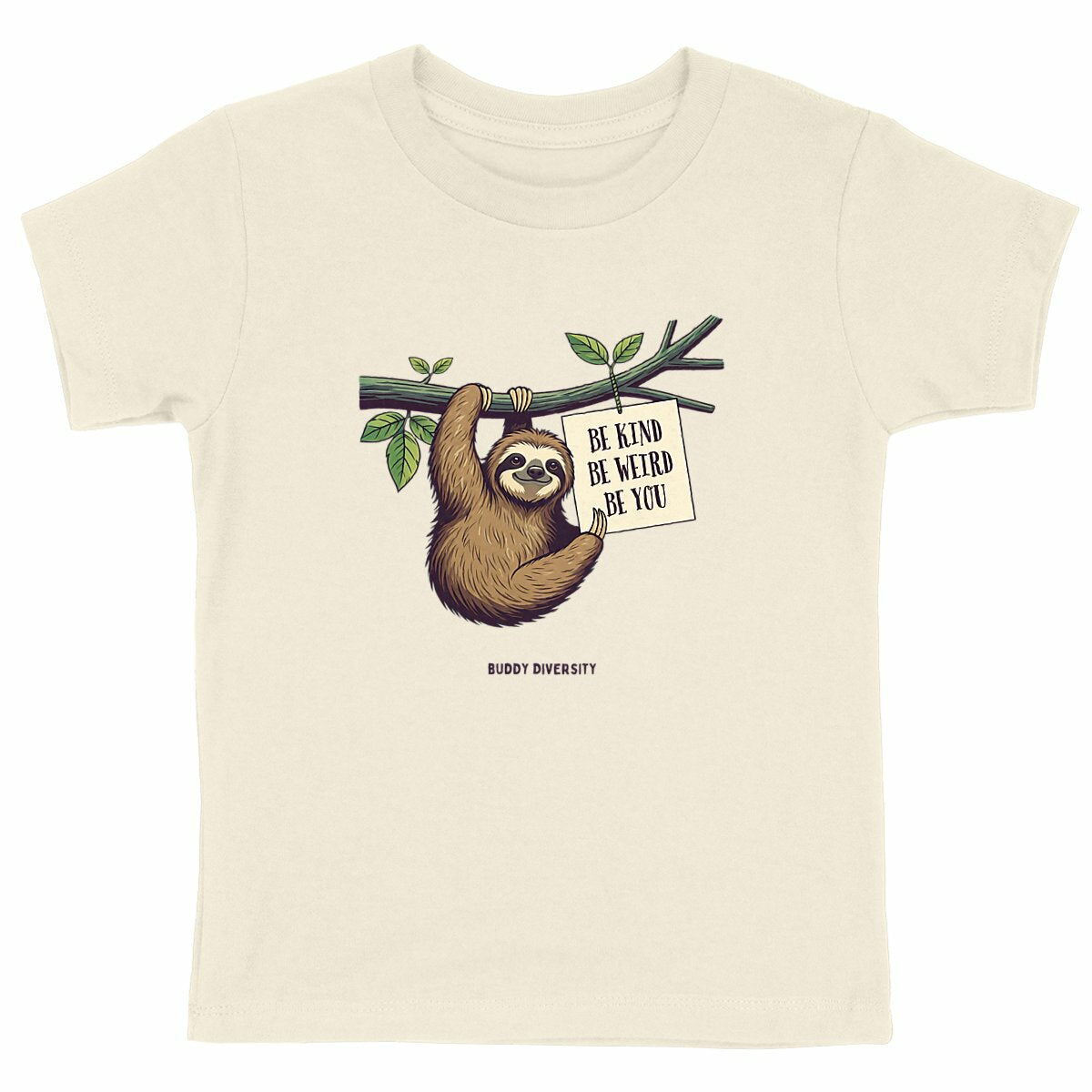 Be Kind, Be Weird, Be You | Organic Cotton Kids T-shirt