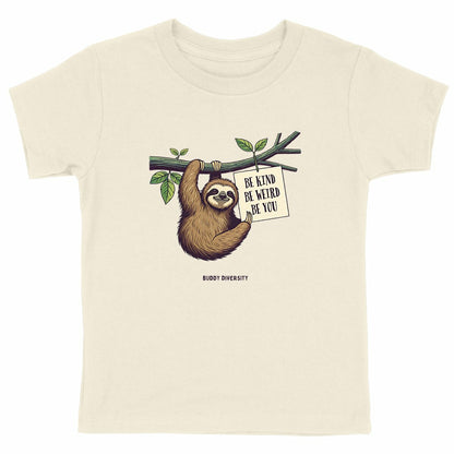 Be Kind, Be Weird, Be You | Organic Cotton Kids T-shirt