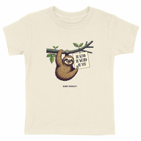 Be Kind, Be Weird, Be You | Organic Cotton Kids T-shirt