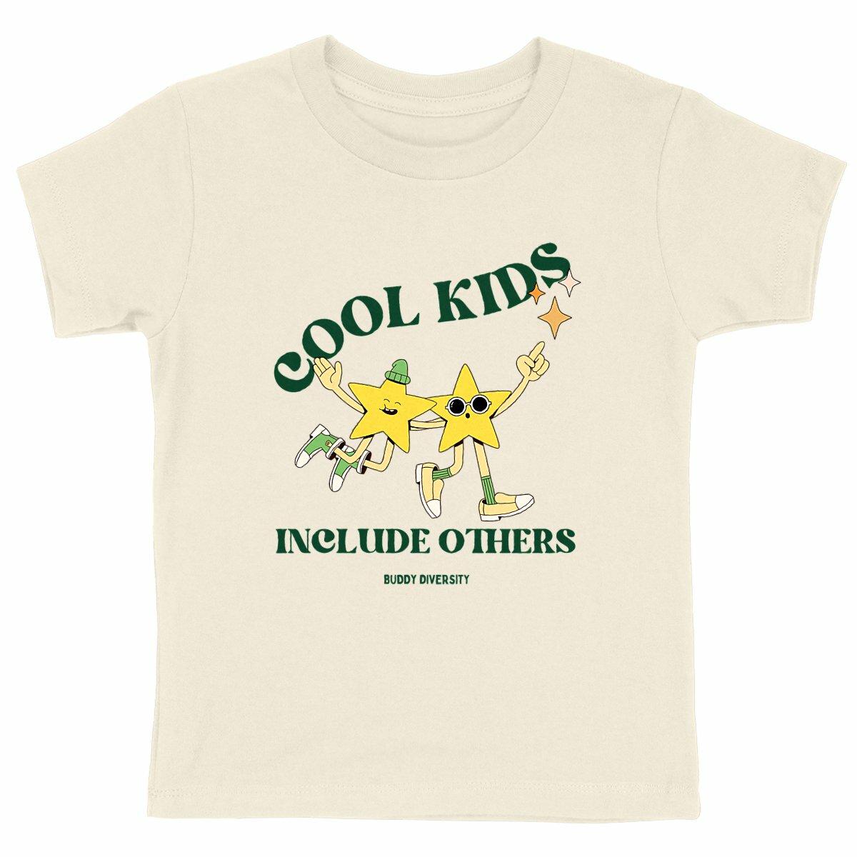 Cool Kids Include Others | Organic Kids T-shirt