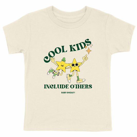 Cool Kids Include Others | Organic Kids T-shirt