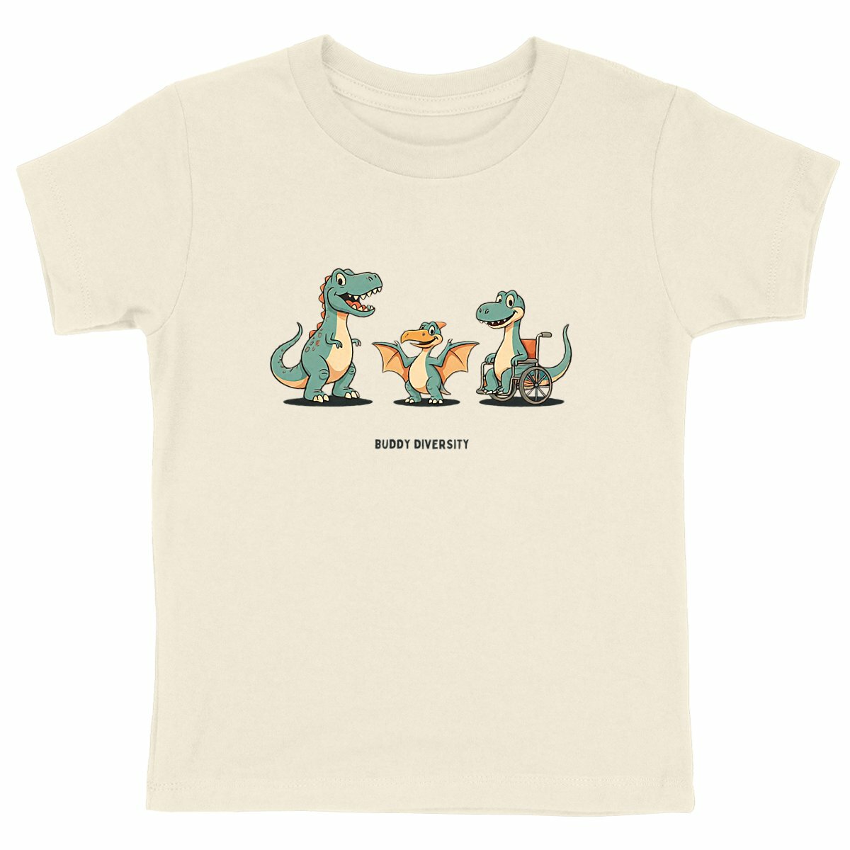 We should be friends | Organic Kids T-shirt