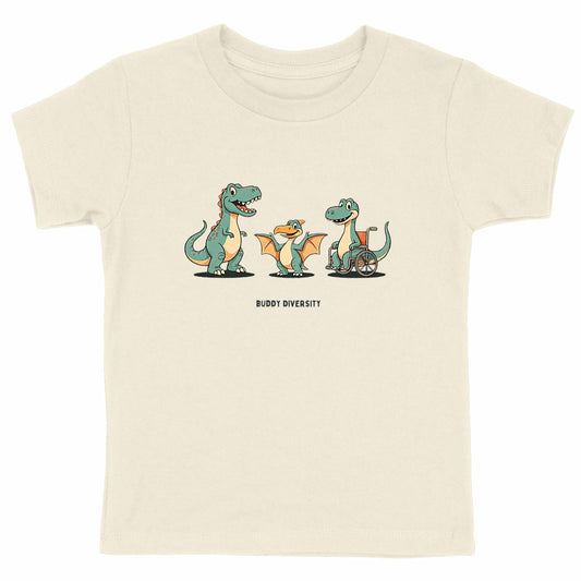 We should be friends | Organic Kids T-shirt