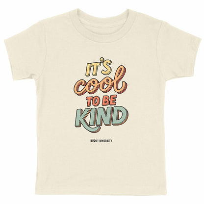 It's cool to be kind | Organic Kids T-Shirt 