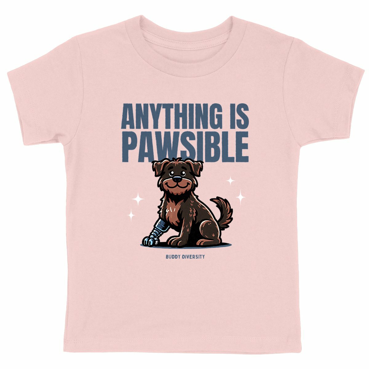 ChinChillin' | Chinchilla in a wheelchair | Organic Kids T-Shirt