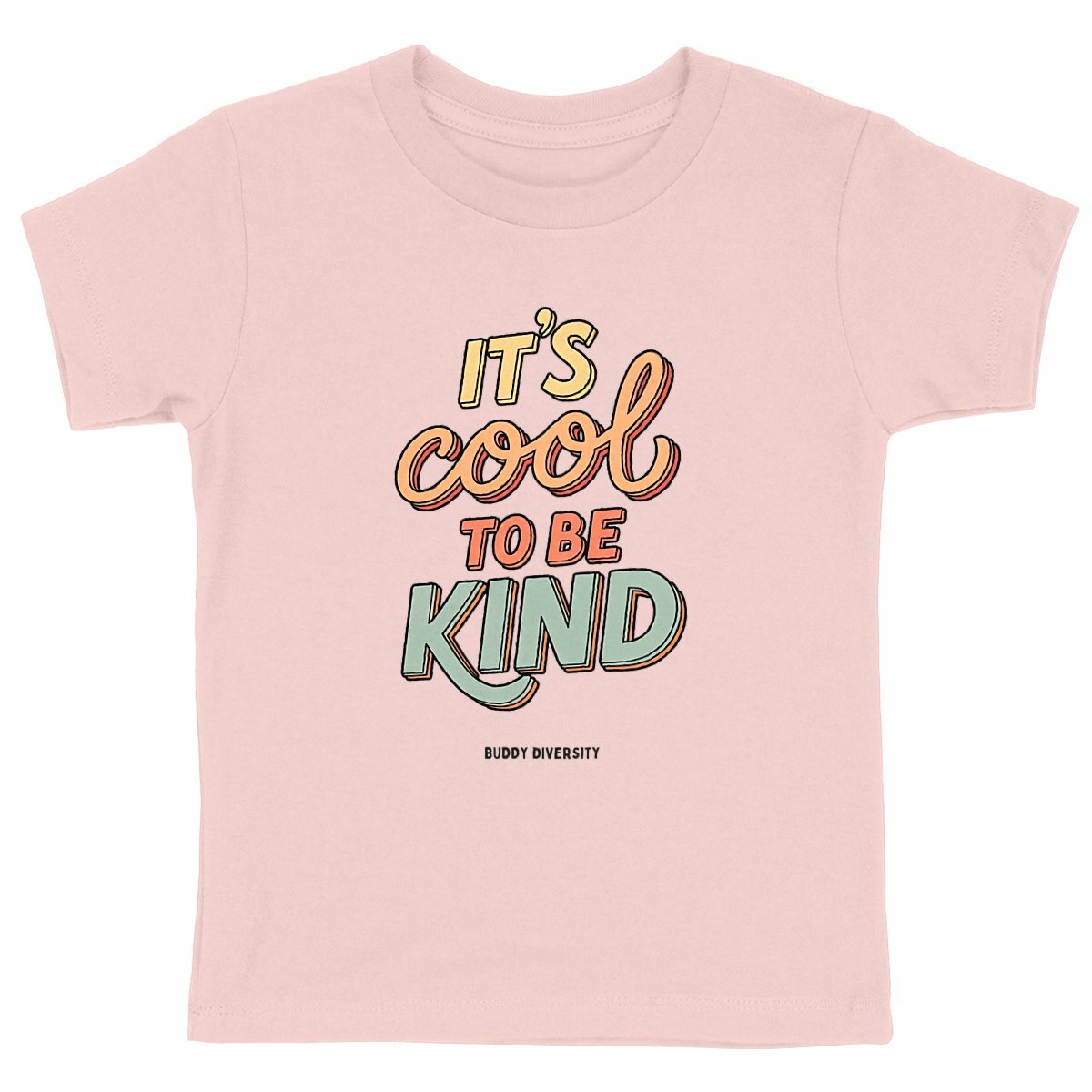 It's cool to be kind | Organic Kids T-Shirt 