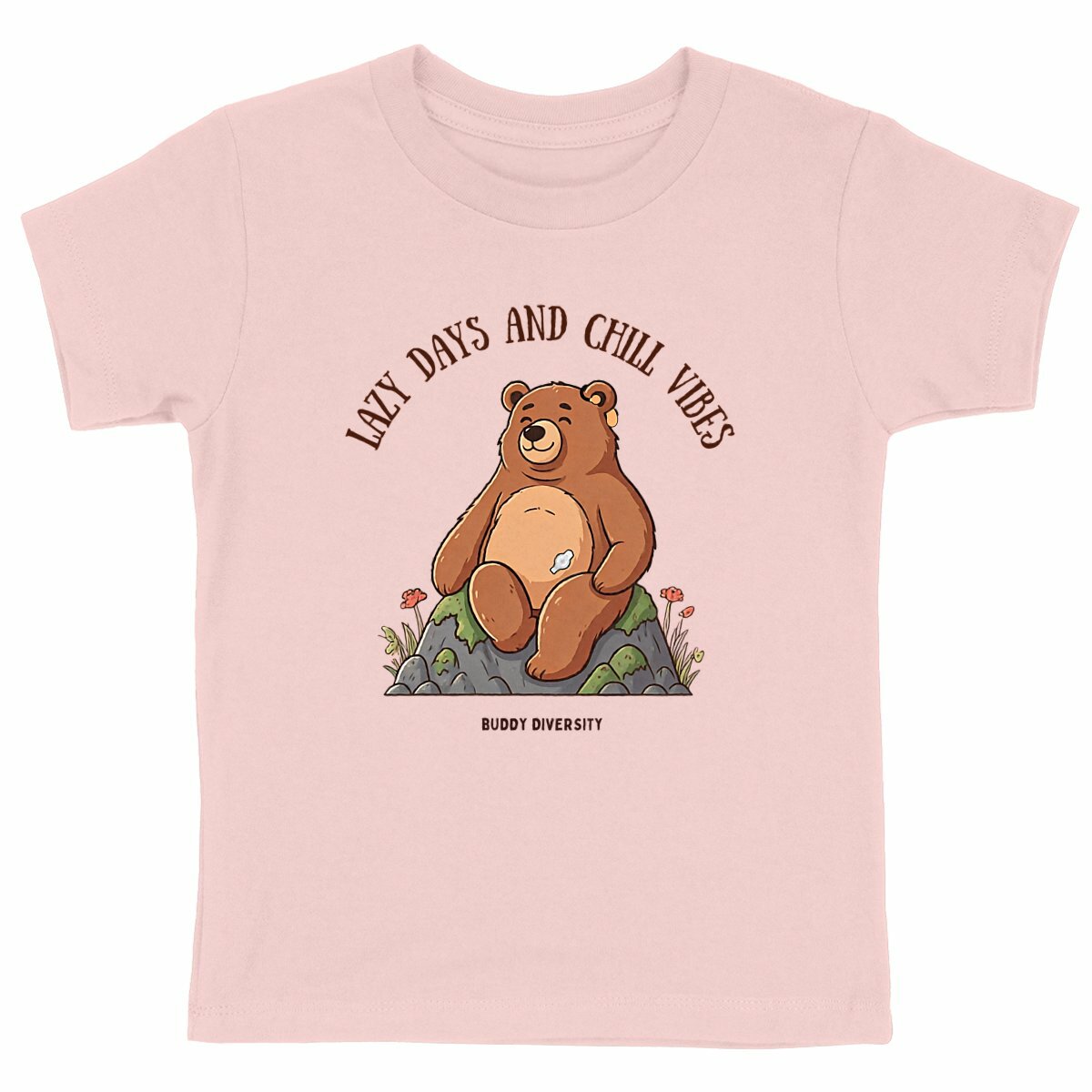Lazy days and chill vibes | Bear with hearing aid and PEG