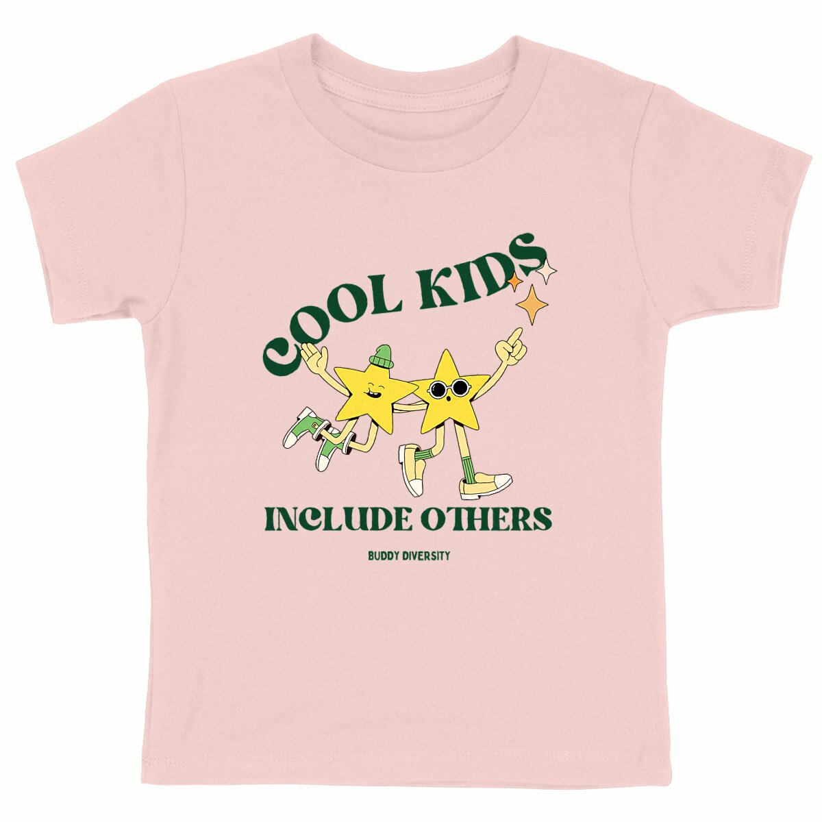 Cool Kids Include Others | Organic Kids T-shirt