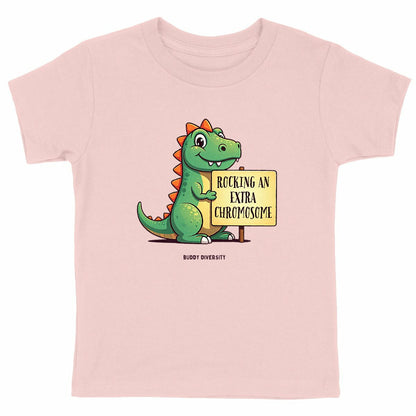 Rocking an extra chromosome | Organic Kids T-shirt
