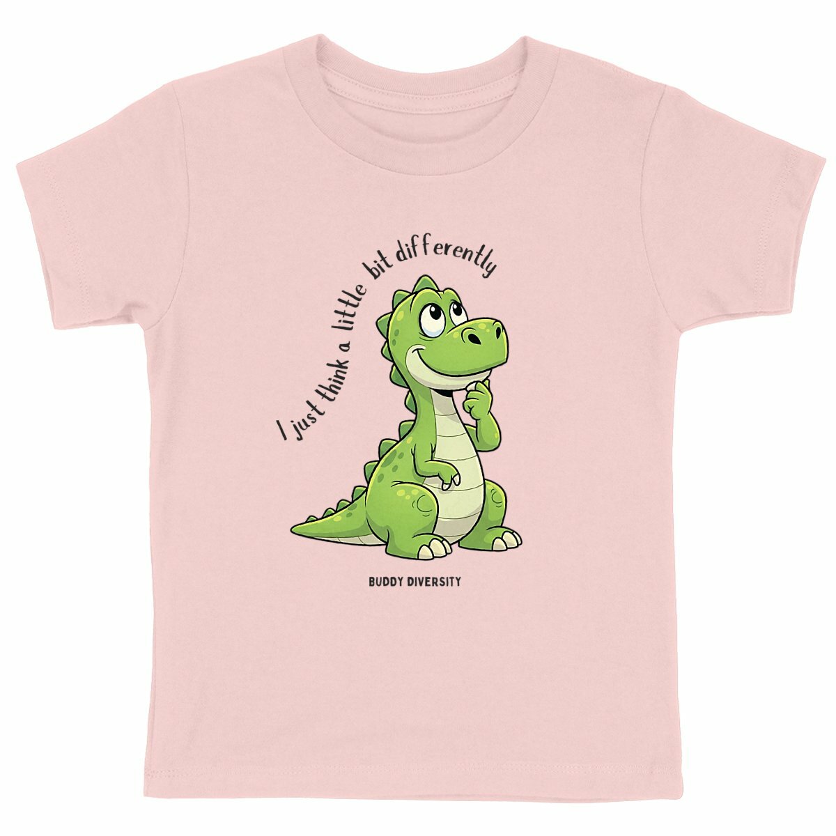 I just think a little bit differently | Organic Kids T-shirt