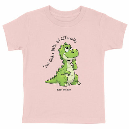 I just think a little bit differently | Organic Kids T-shirt