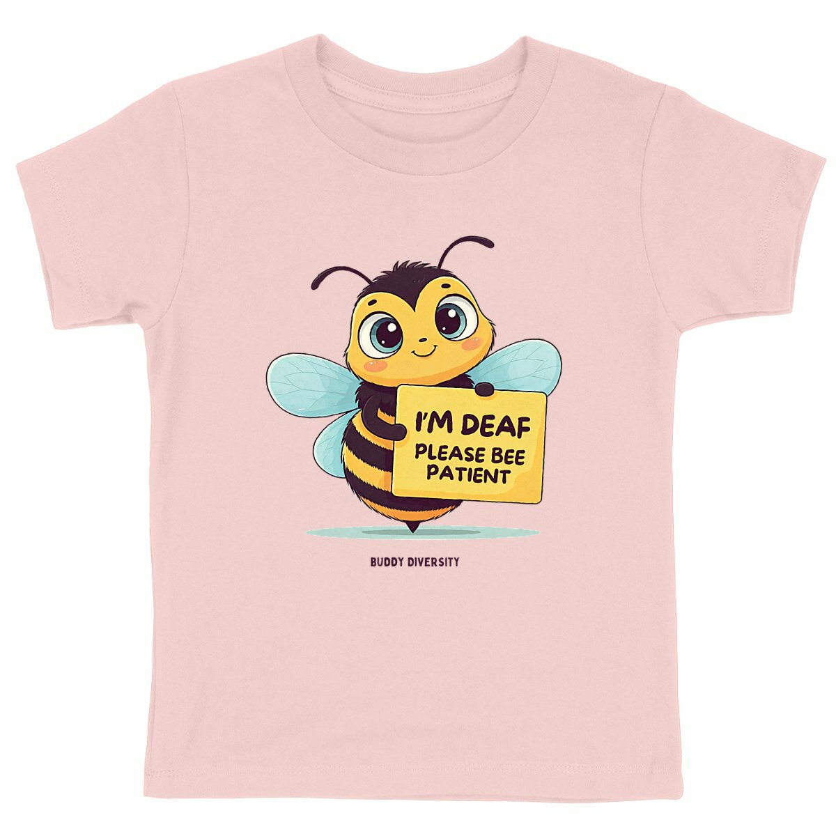 I'm deaf | Please bee patient | Organic Kids Shirt