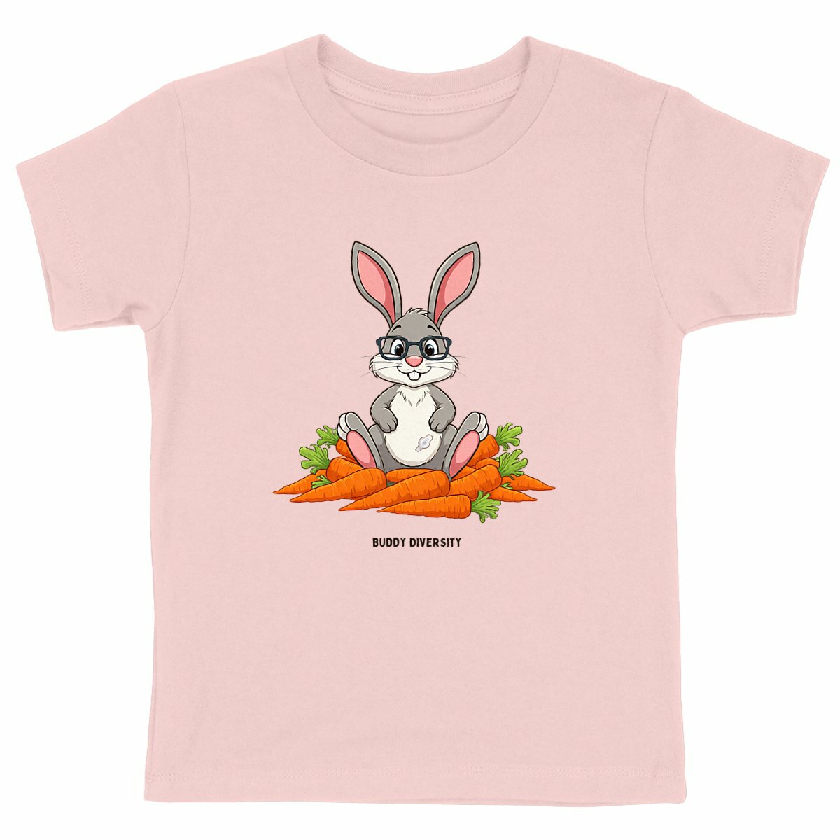 Bunny with a PEG | Organic Kids T-shirt