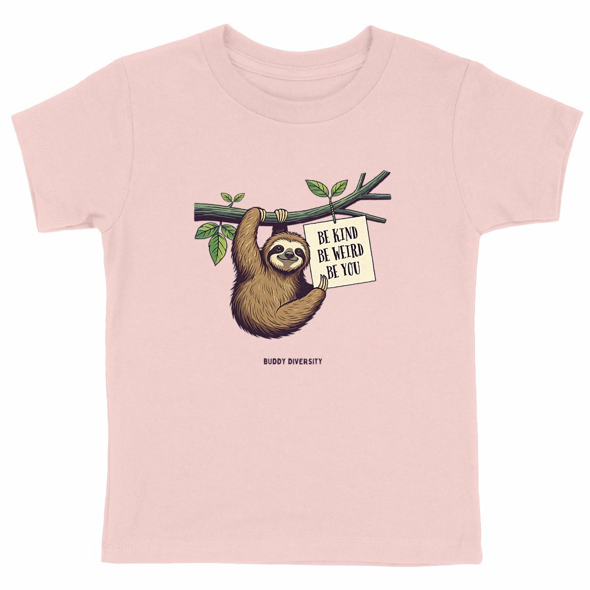 Be Kind, Be Weird, Be You | Organic Cotton Kids T-shirt