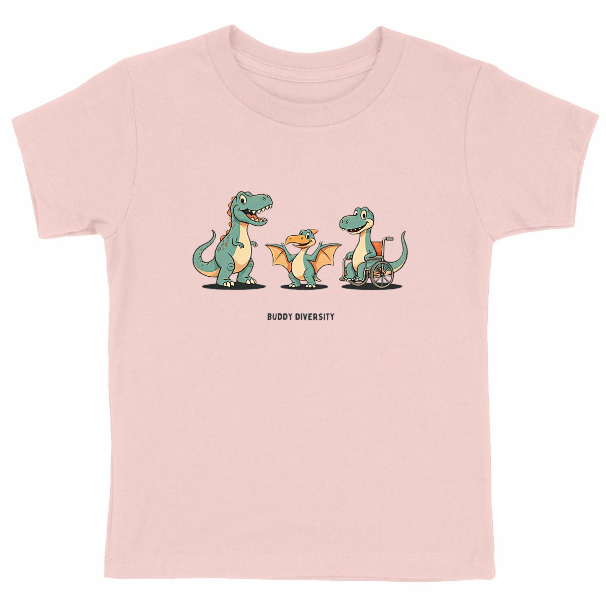 We should be friends | Organic Kids T-shirt