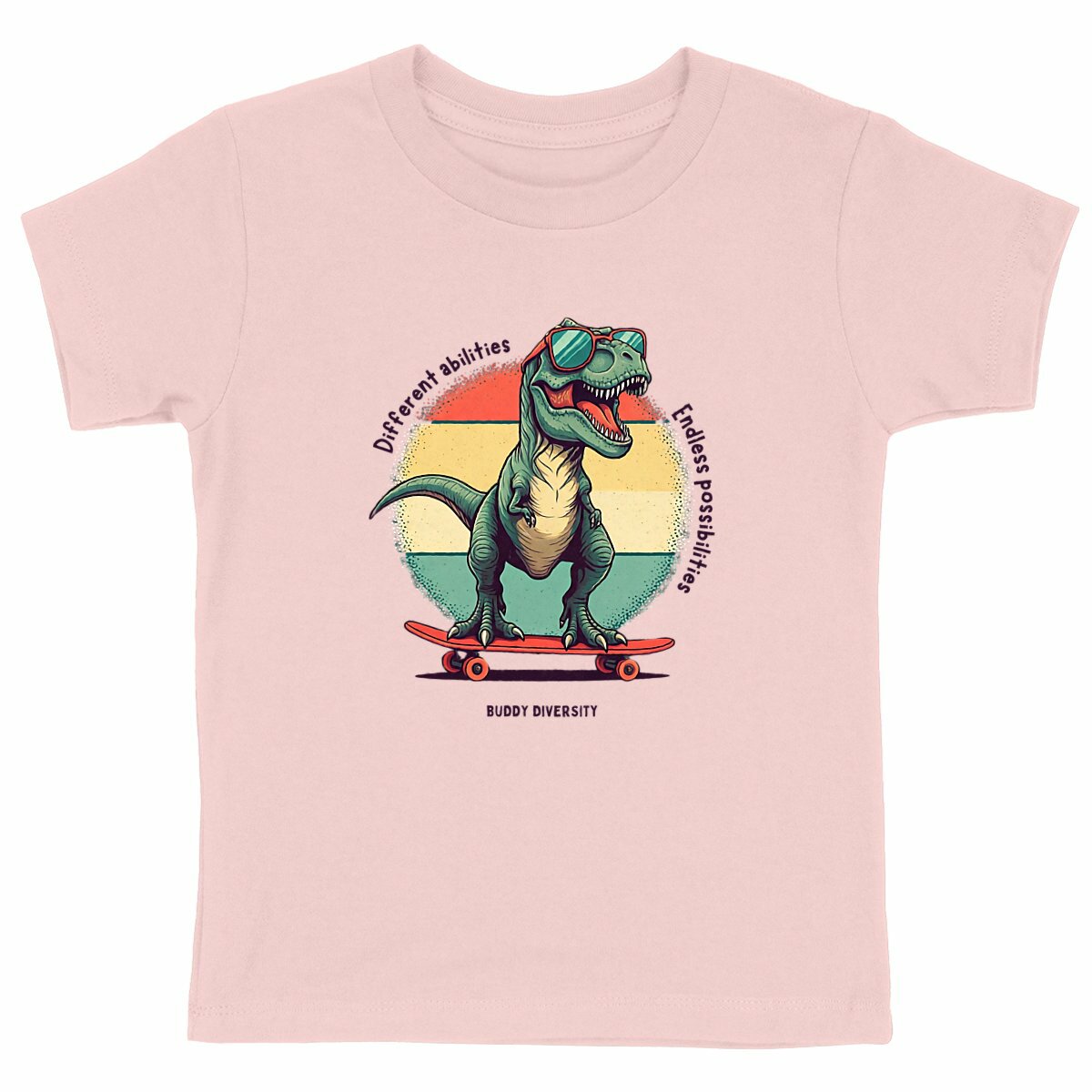 Different Abilities, Endless Possibilities | Organic Cotton Kids T-shirt