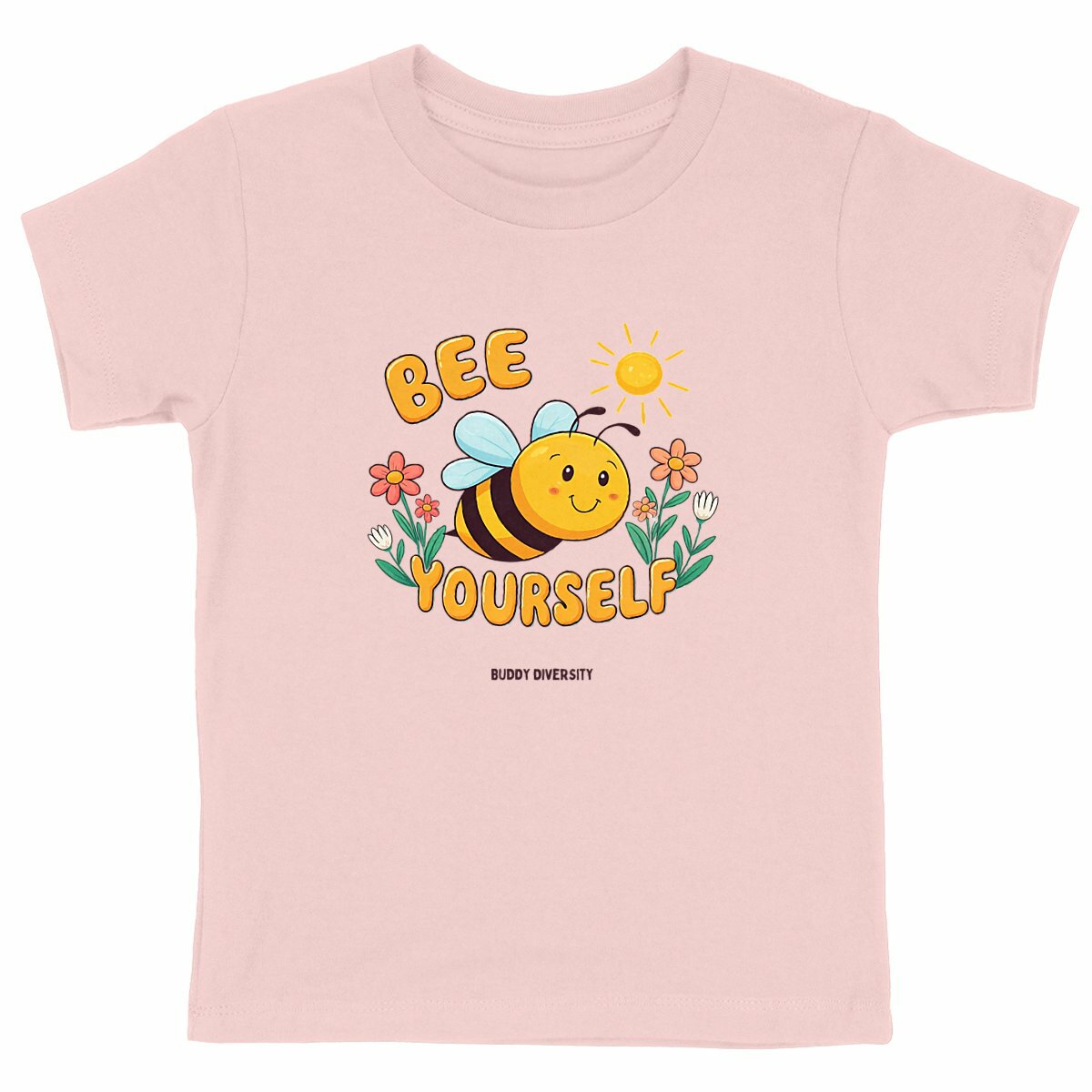 Bee Yourself | Organic Unisex Kid T-Shirt