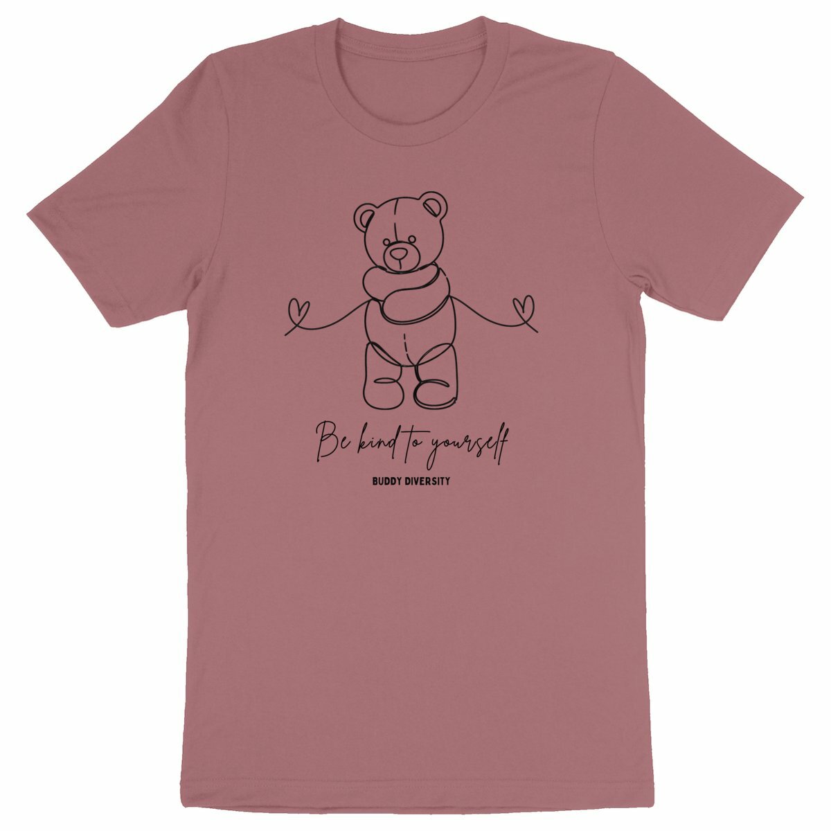 Be kind to yourself | Organic Unisex T-shirt