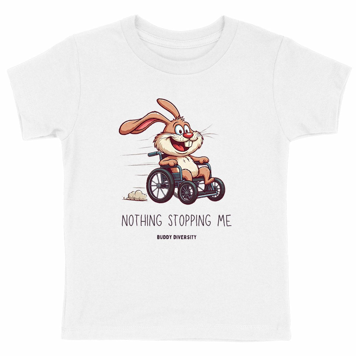 Nothing stopping me | Organic Cotton Kids T-shirt