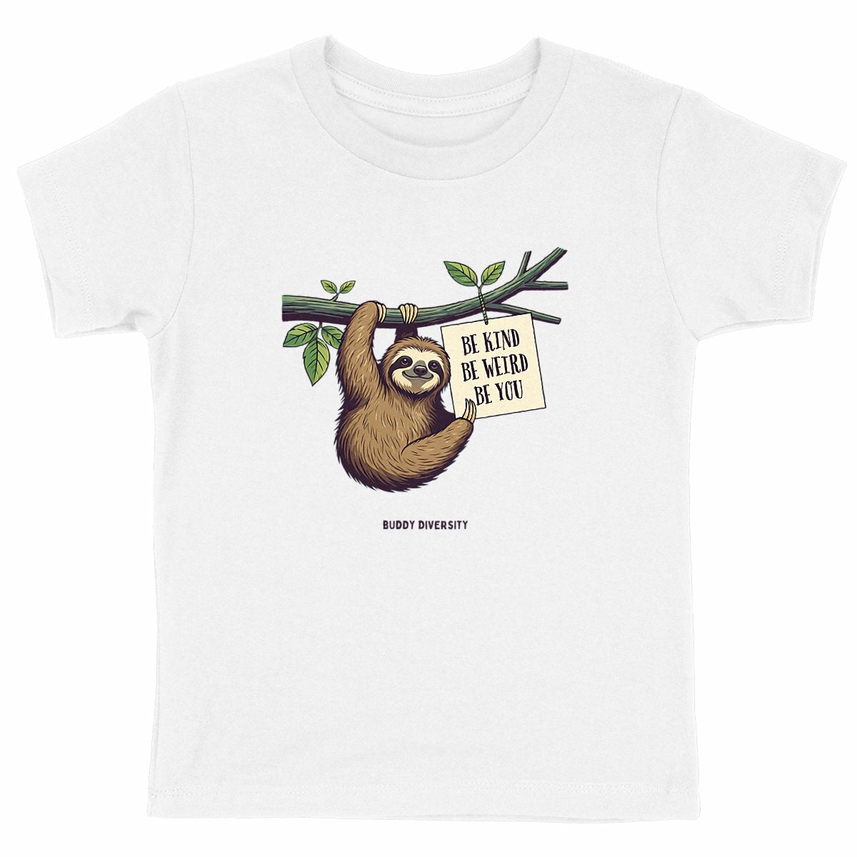 Be Kind, Be Weird, Be You | Organic Cotton Kids T-shirt