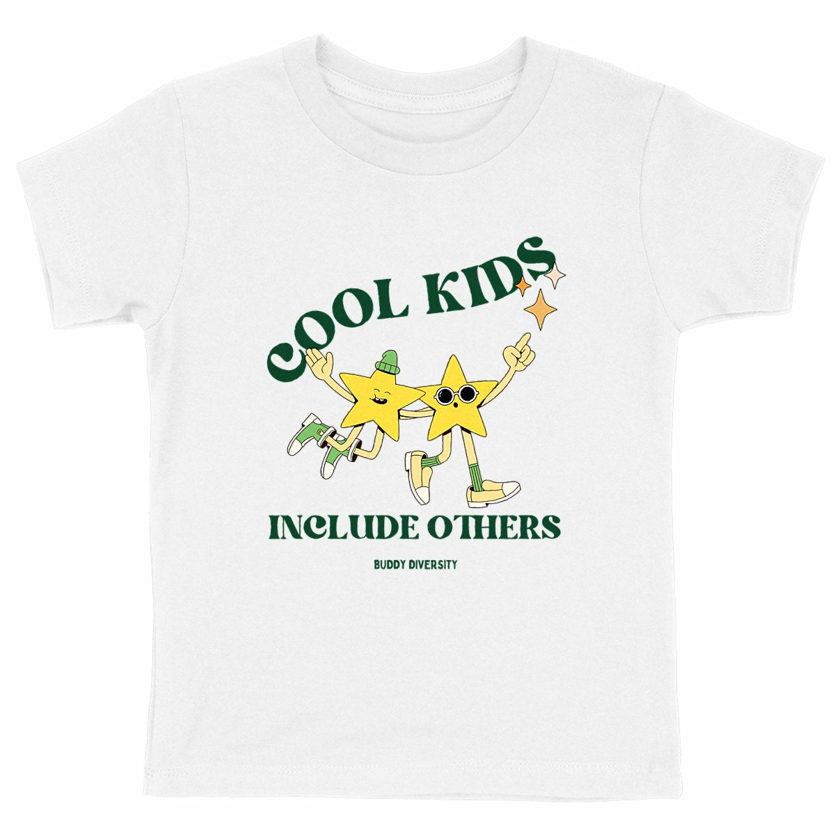 Cool Kids Include Others | Organic Kids T-shirt