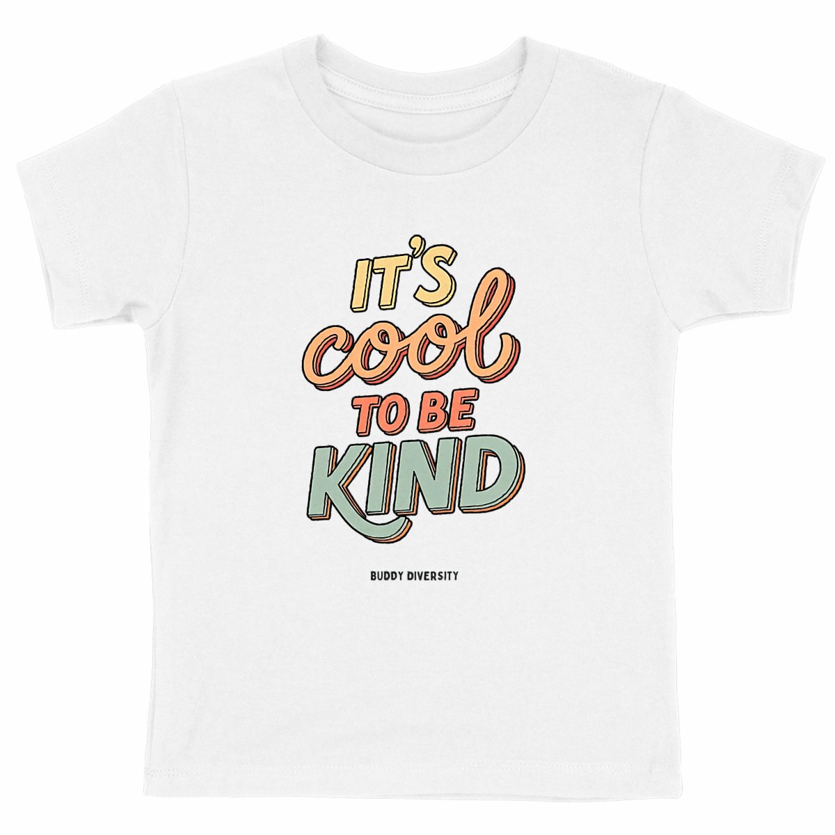 It's cool to be kind | Organic Kids T-Shirt 